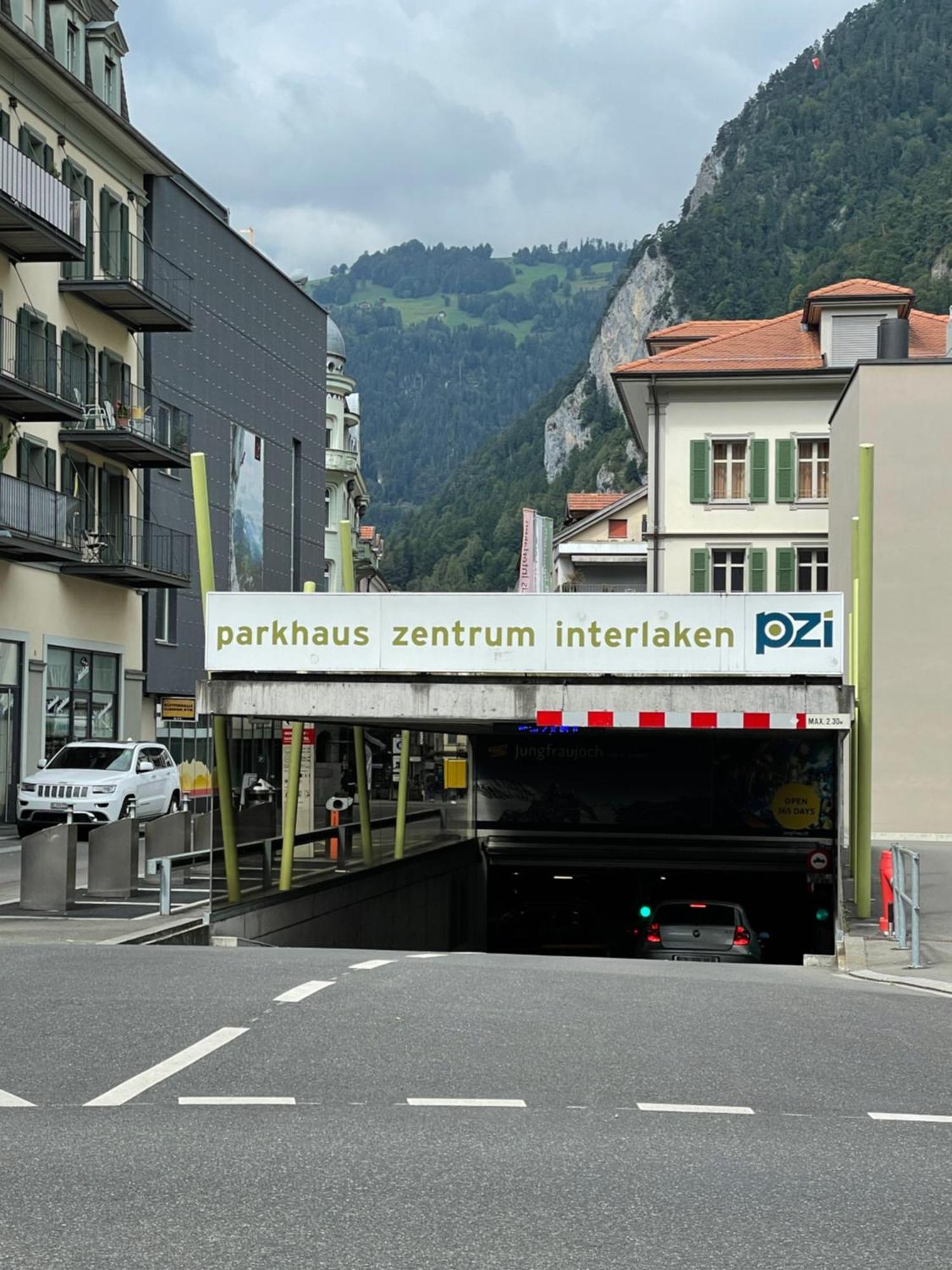 The Loft Interlaken Eksteriør billede
